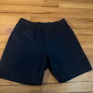 Public Rec Black Men's  Athletic Shorts